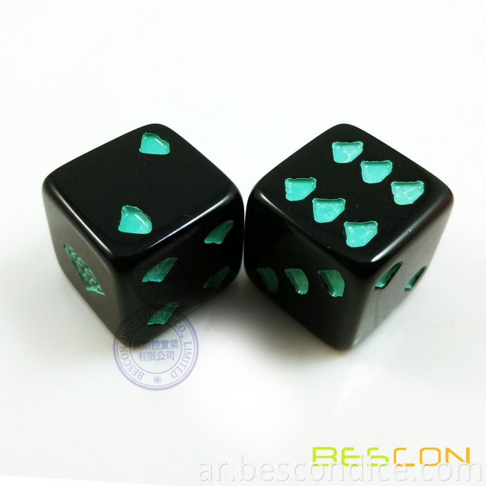 Customized Dots Dice